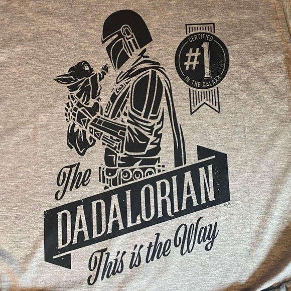 Dadalorian tee - Picture 2 of 2